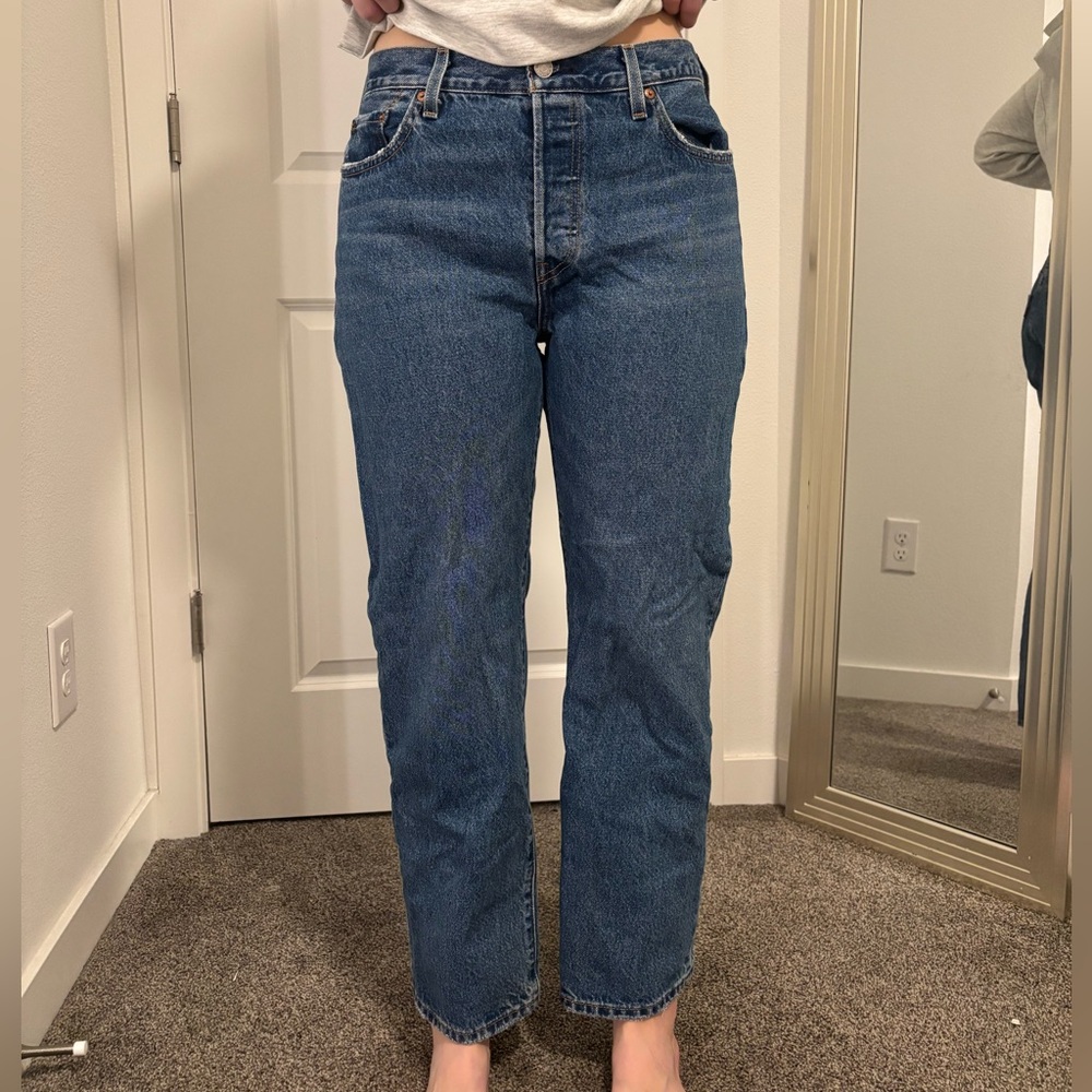 Womans Levi jeans
